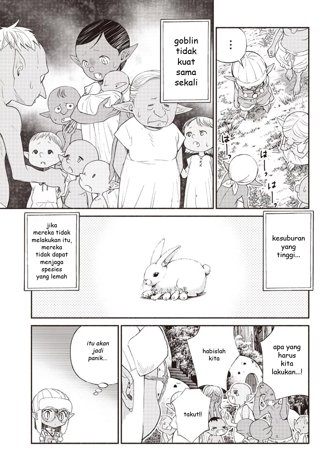 Tensei Goblin da kedo Shitsumon aru?